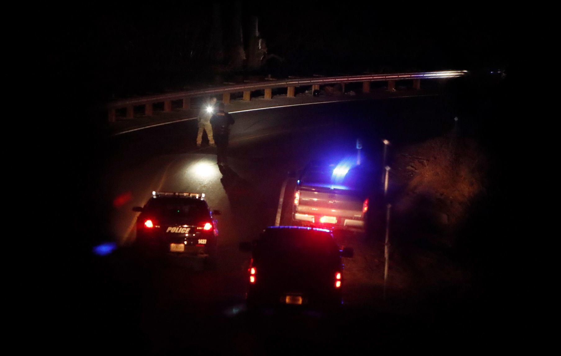 Fatal motorcycle crash on Zimmerman Trail